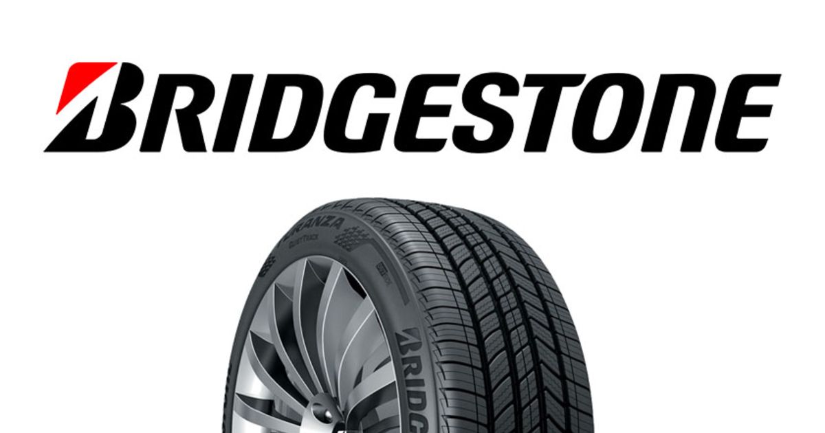 Bridgestone tire new tire snow rain traction Tuanza QuietTrack Rubber